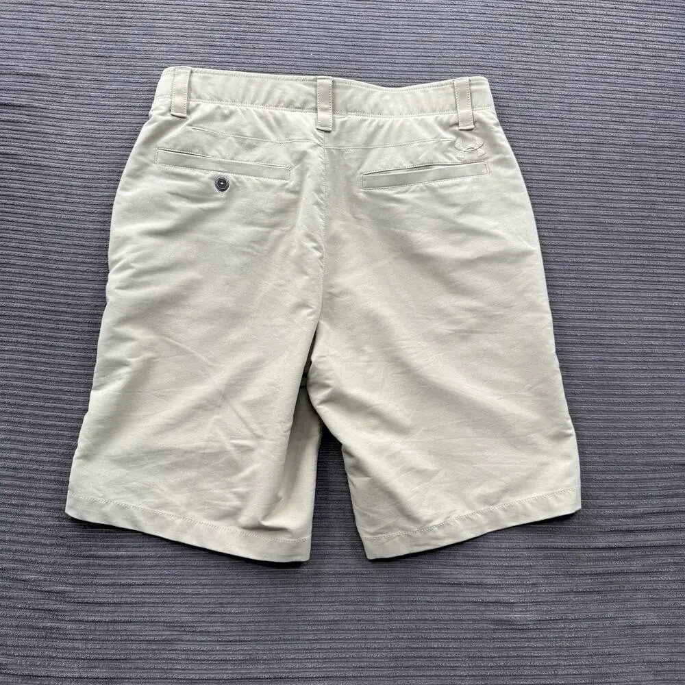 Under Armour Heatgear Shorts Men 32 Brown Nylon Performance Golf Outdoors.‎